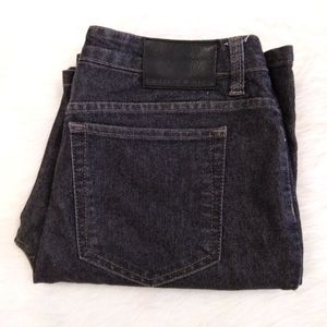 JEANS DkNY jeans, black wash, VGUC, 6R
